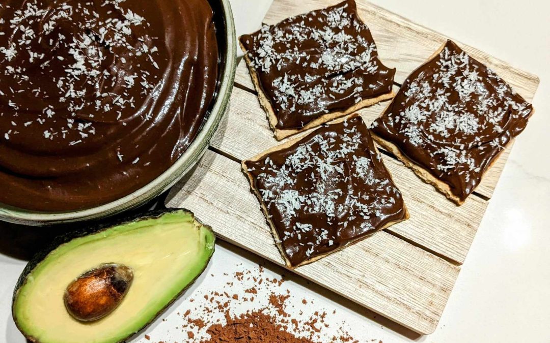 Pouding choco-avocat