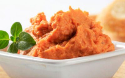 Houmous tomaté