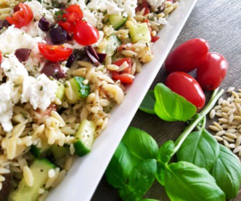 Salade Dorzo La Grecque Jeunes En Sant