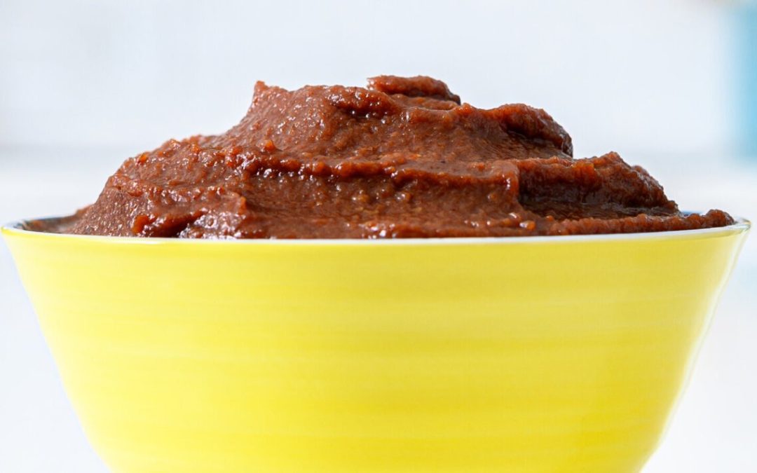 Purée de dattes
